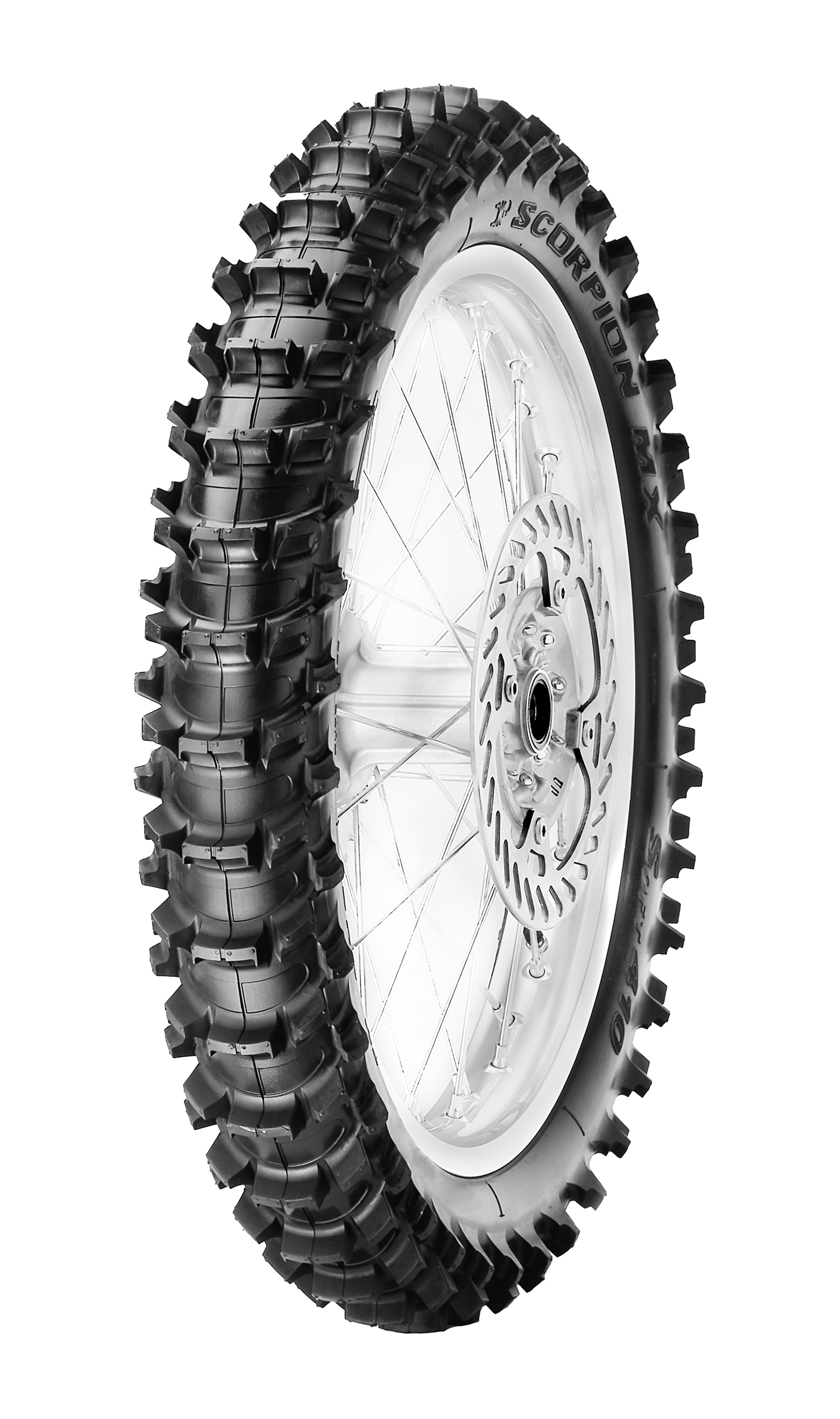 110/100-18 opona PIRELLI SCORPION XC MID SOFT TT REAR NHS 64M